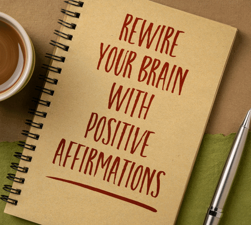Rewire your brain with positive affirmations