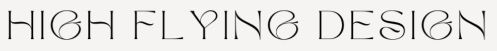 High Flying Design Logo